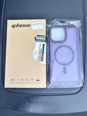 iPhone 16 pro max case and 2 Screen Protectors & 1 Lens Protector